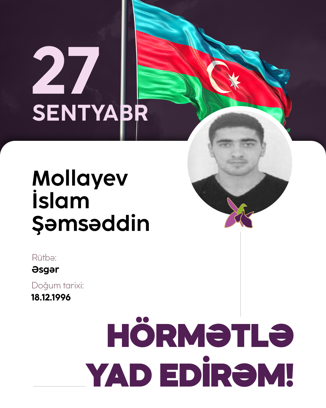 Mollayev İslam Şəmsəddin