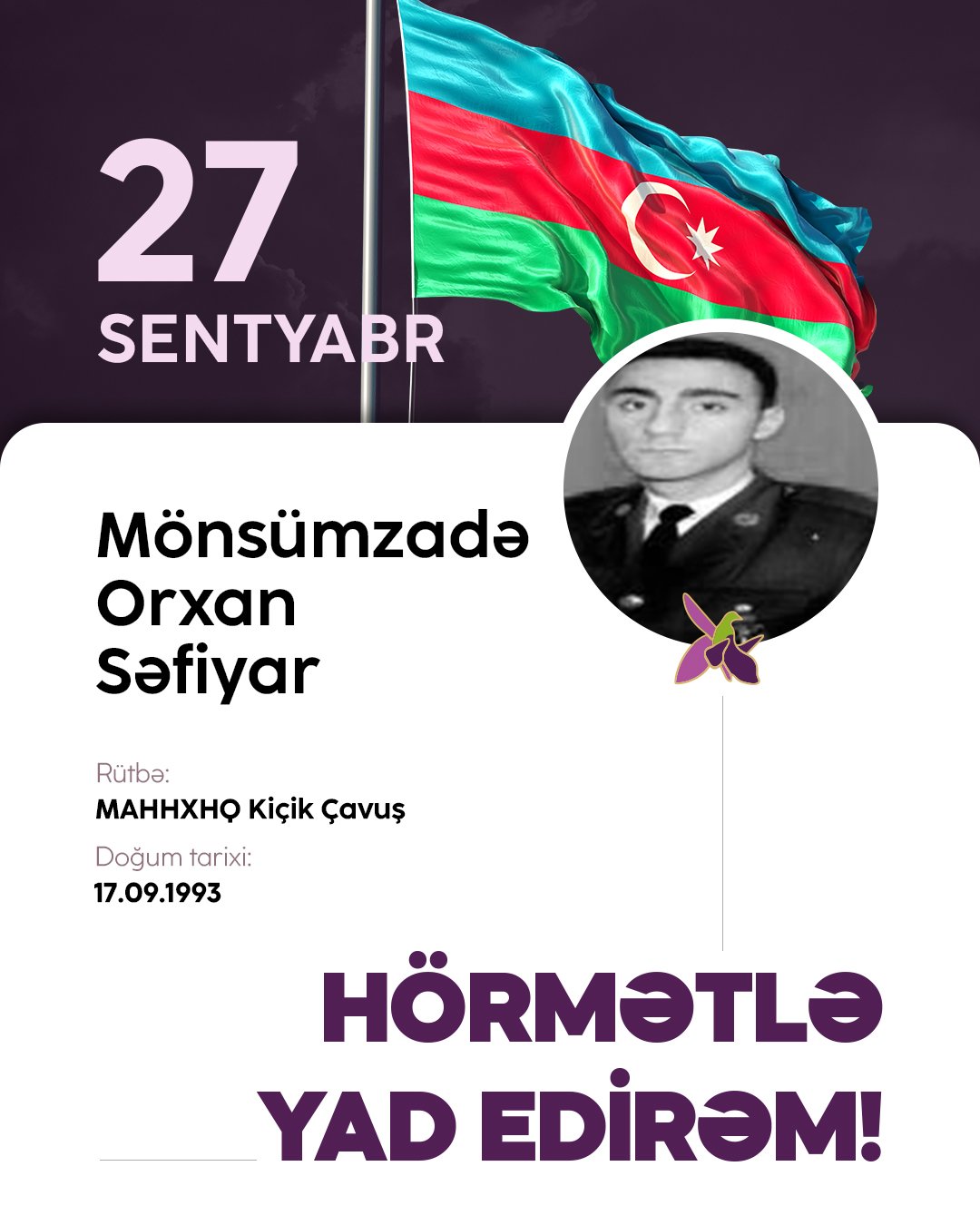Mönsümzadə Orxan Səfiyar