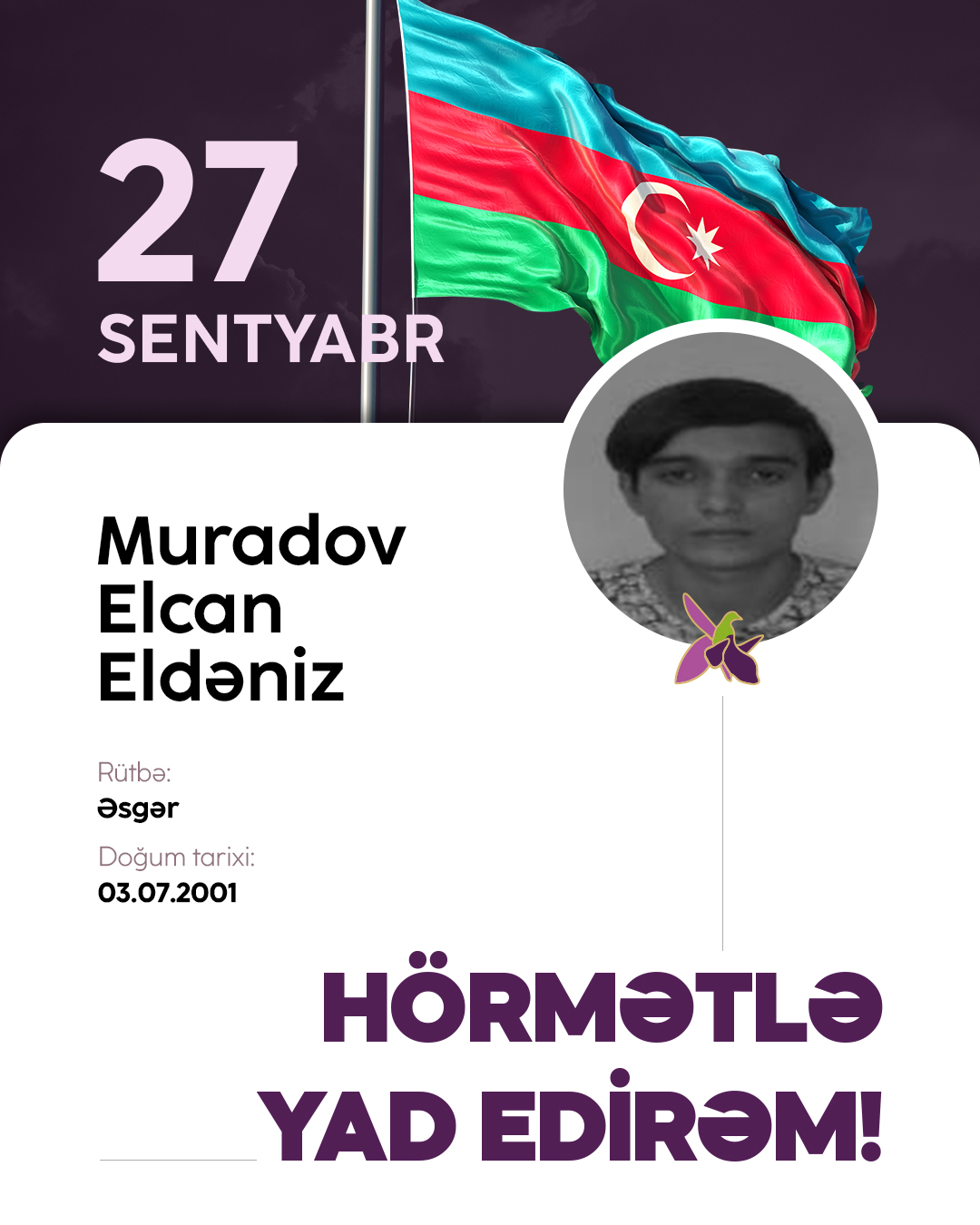 Muradov Elcan Eldəniz