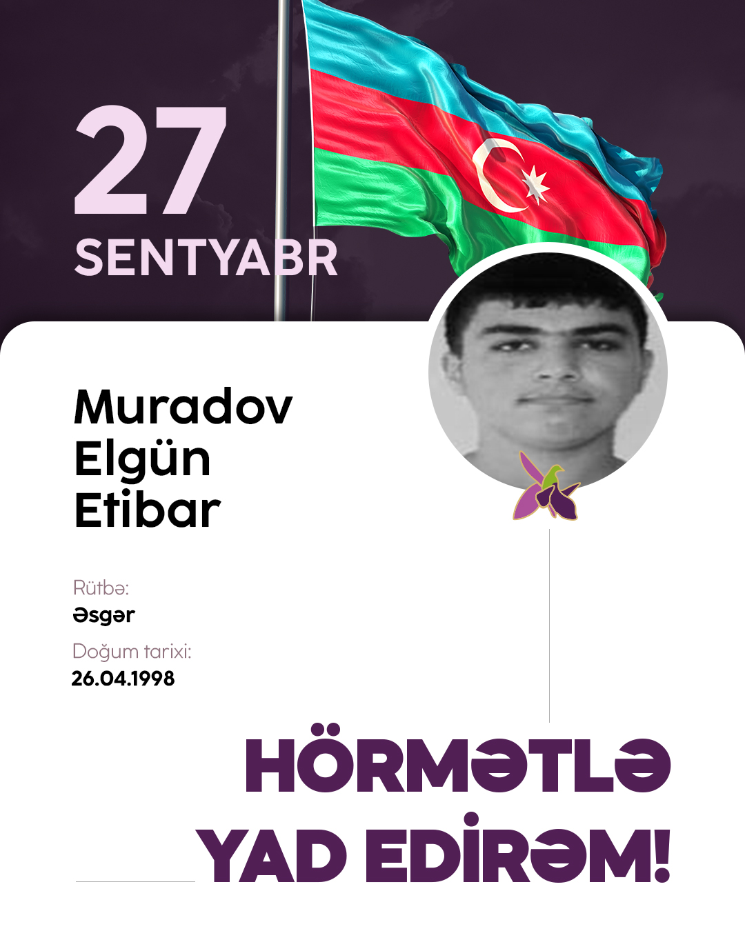 Muradov Elgün Etibar