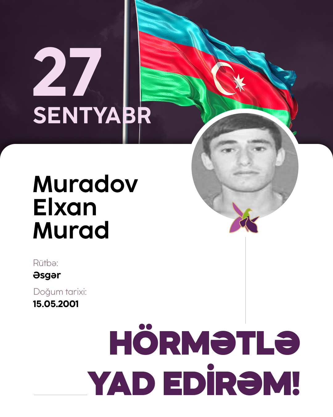 Muradov Elxan Murad