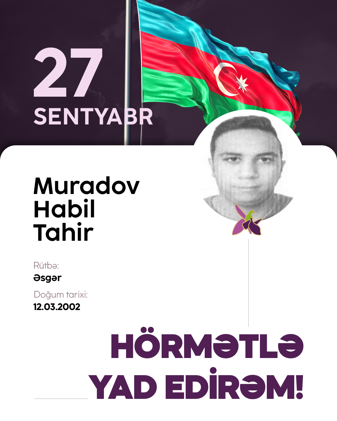 Muradov Habil Tahir