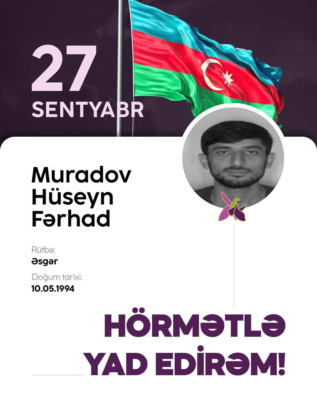 Muradov Hüseyn Fərhad