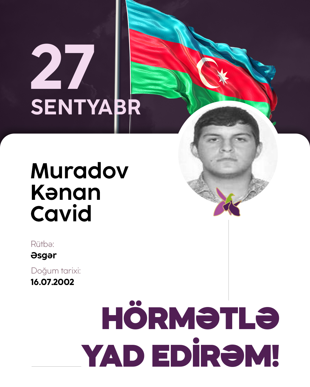 Muradov Kənan Cavid