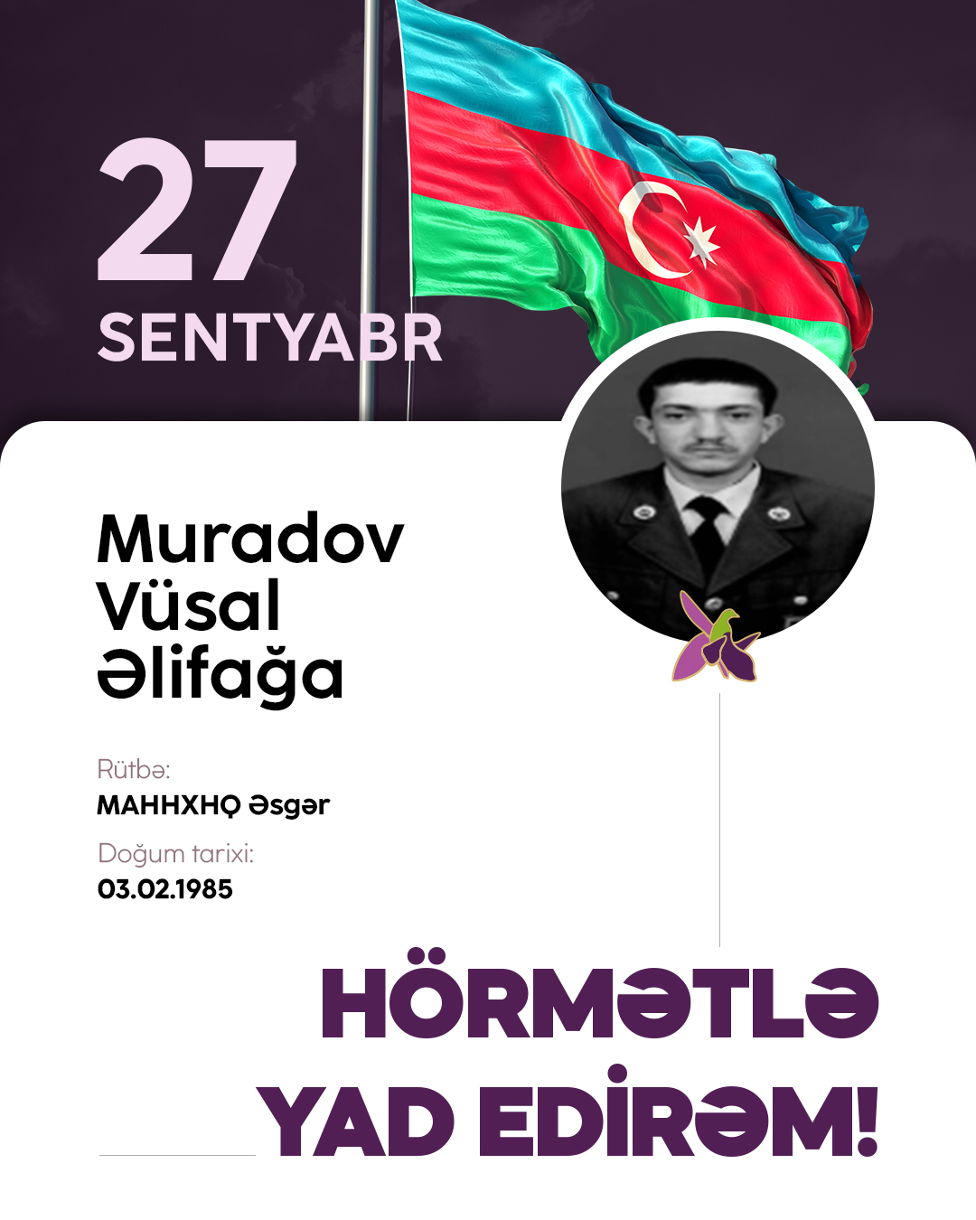 Muradov Vüsal Əlifağa