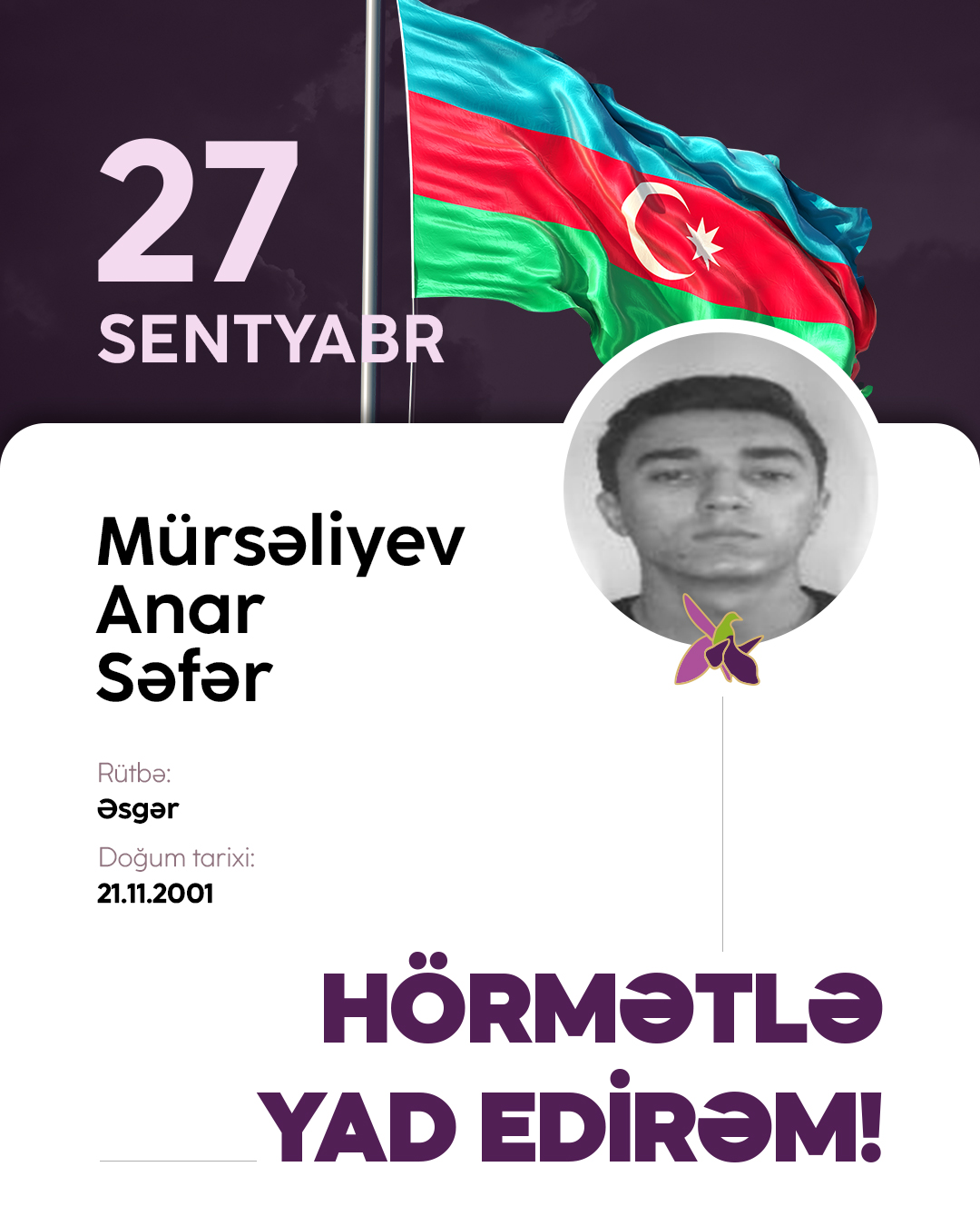 Mürsəliyev Anar Səfər
