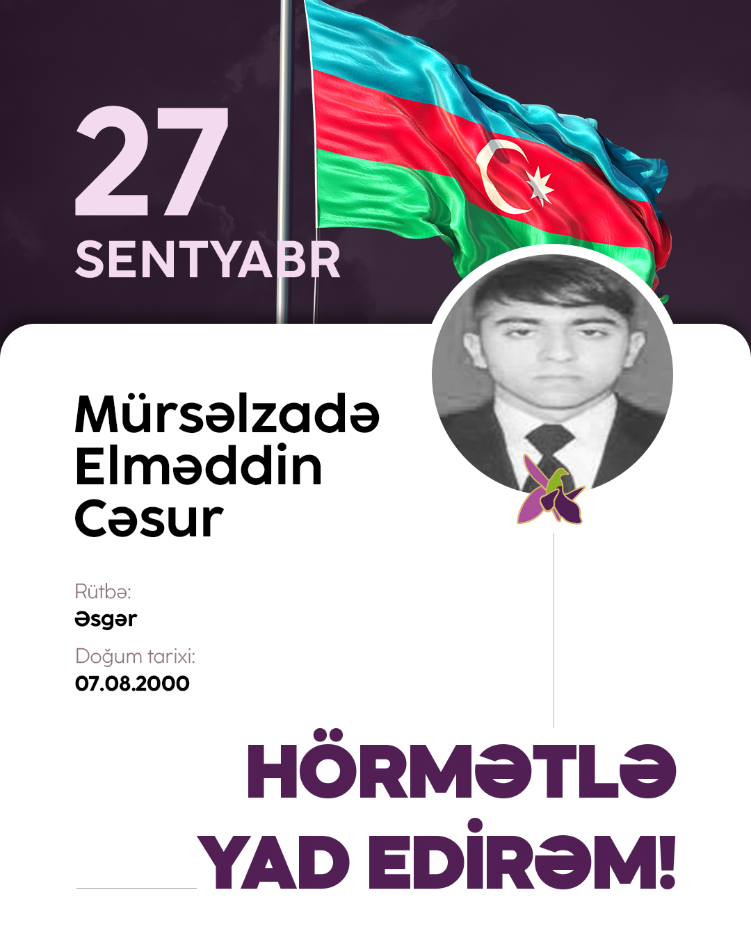 Mürsəlzadə Elməddin Cəsur