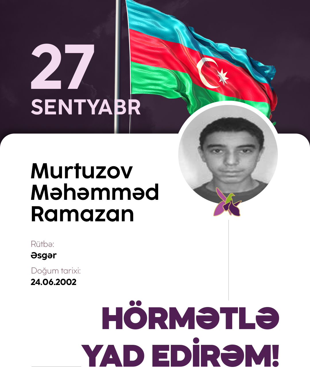 Murtuzov Məhəmməd Ramazan