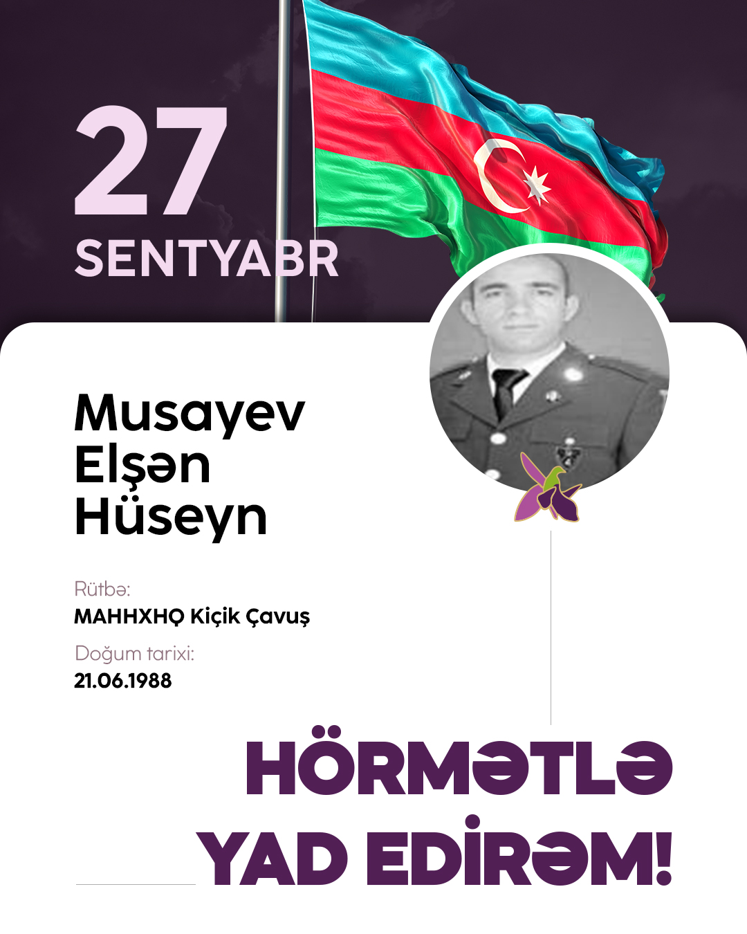 Musayev Elşən Hüseyn
