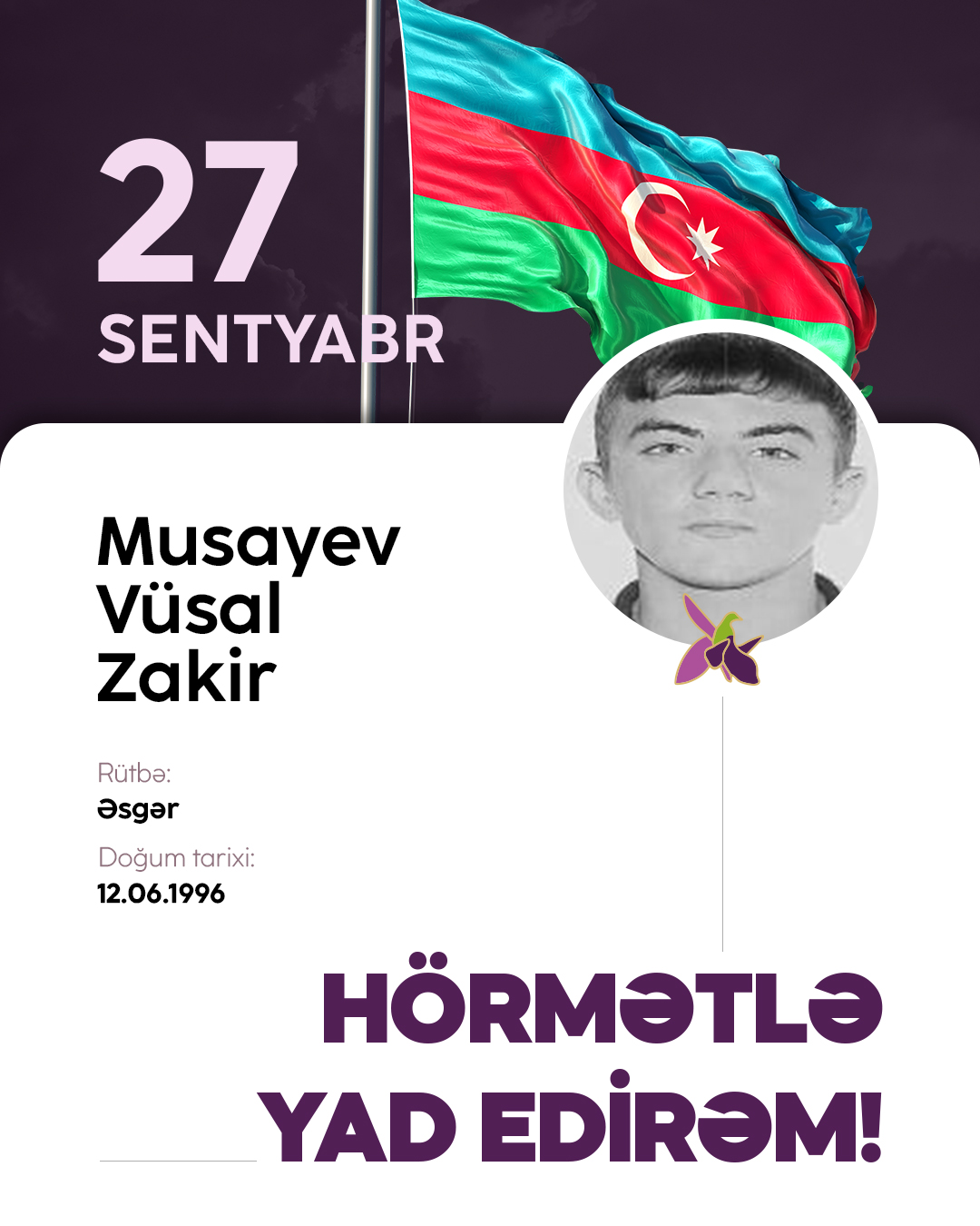 Musayev Vüsal Zakir