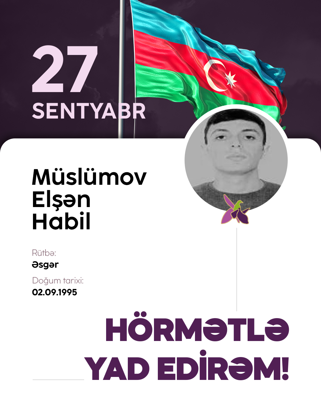 Müslümov Elşən Habil