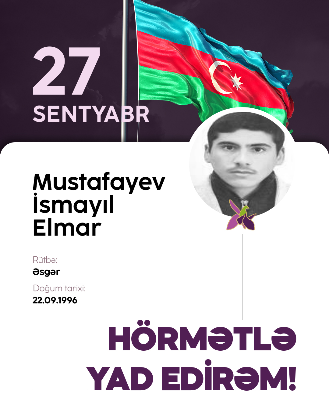 Mustafayev İsmayıl Elmar