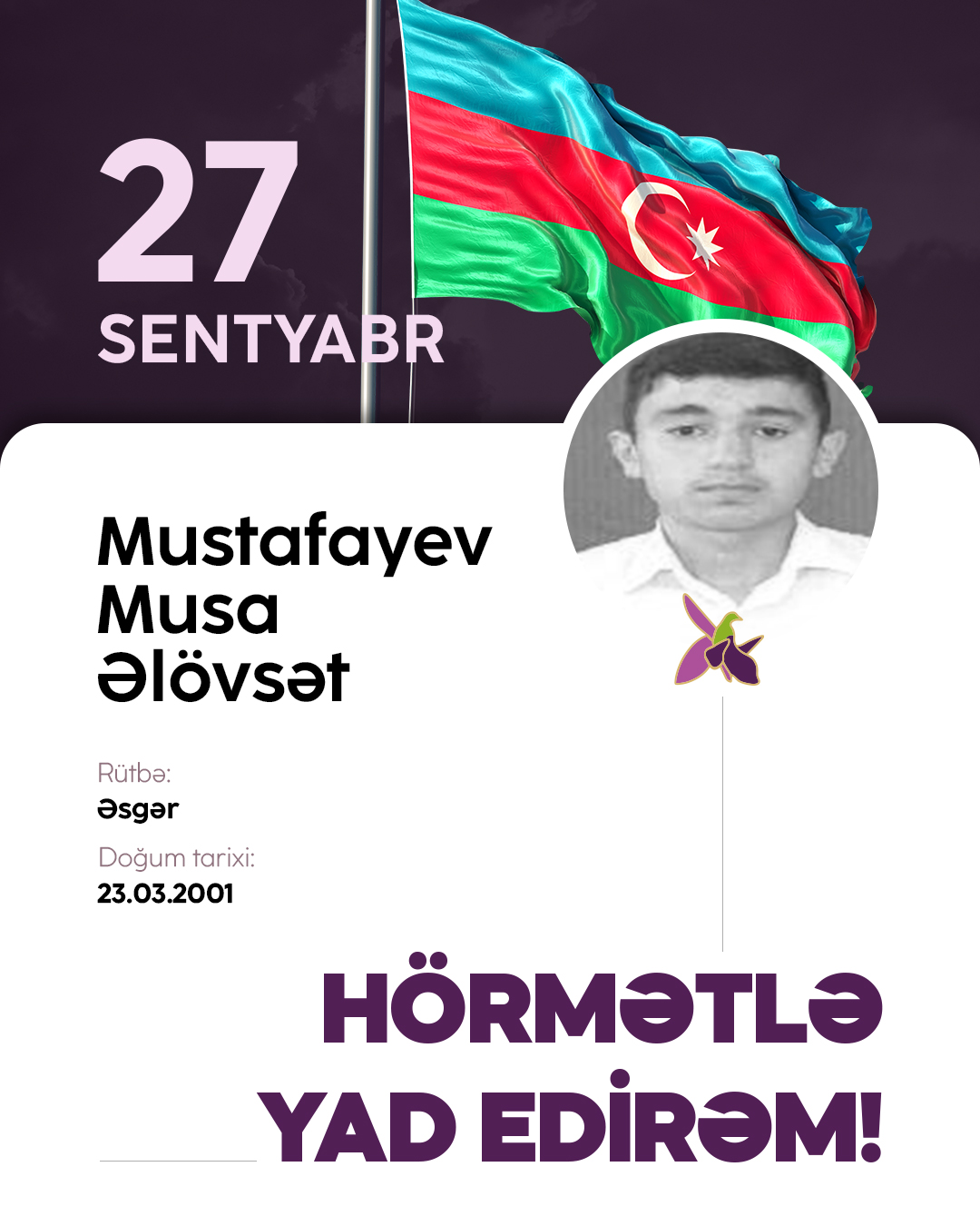 Mustafayev Musa Əlövsət