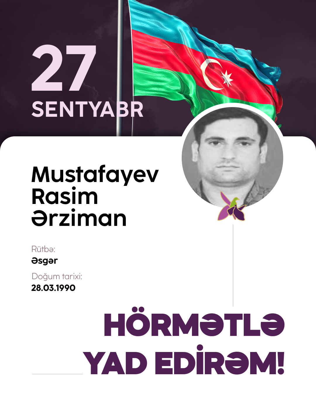 Mustafayev Rasim Ərziman
