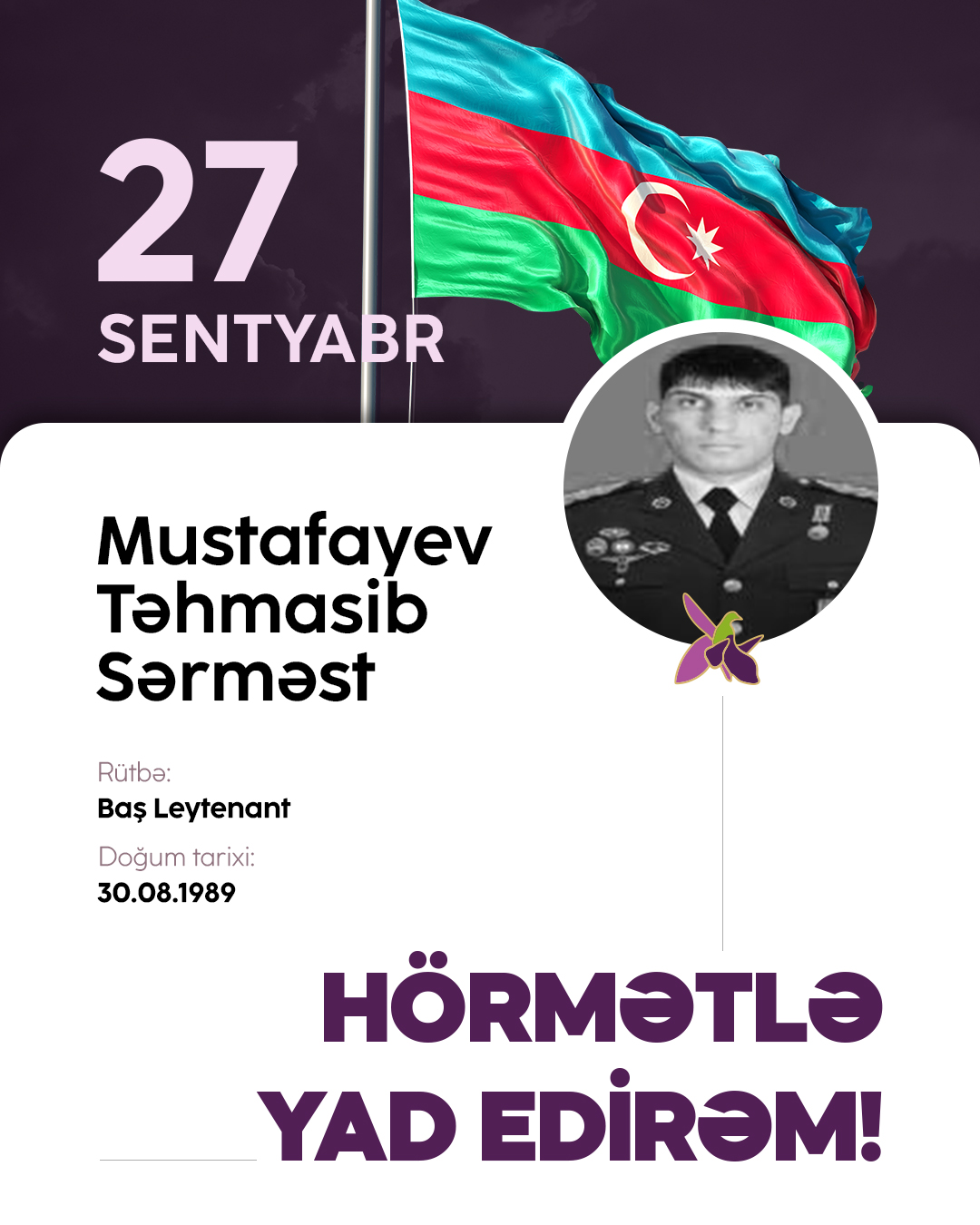 Mustafayev Təhmasib Sərməst