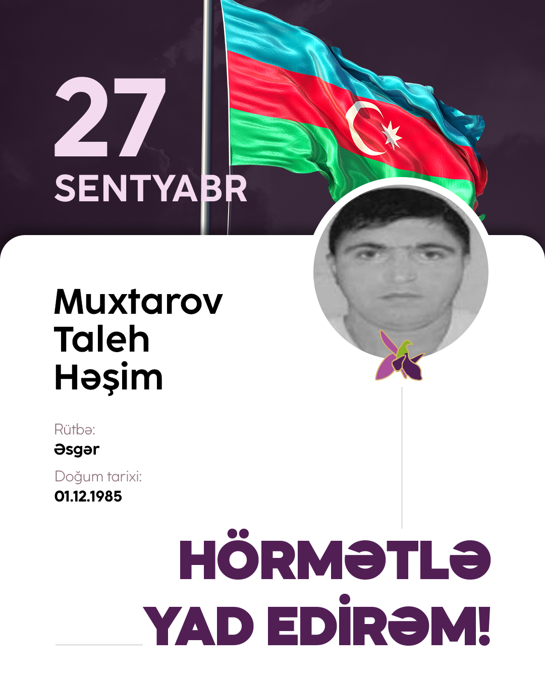 Muxtarov Taleh Həşim