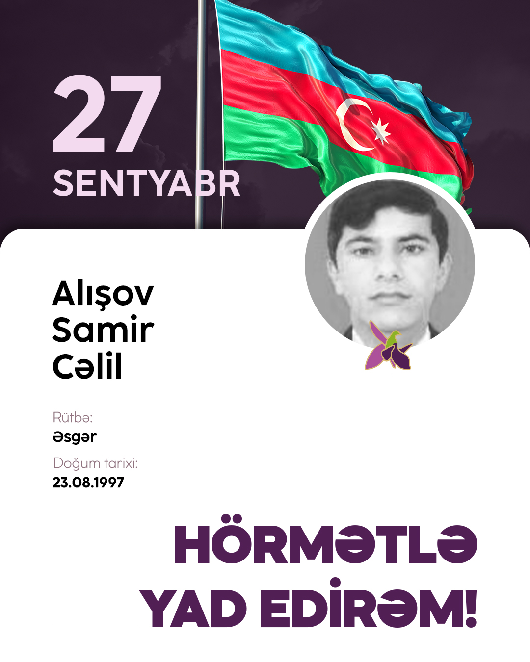 Alışov Samir Cəlil