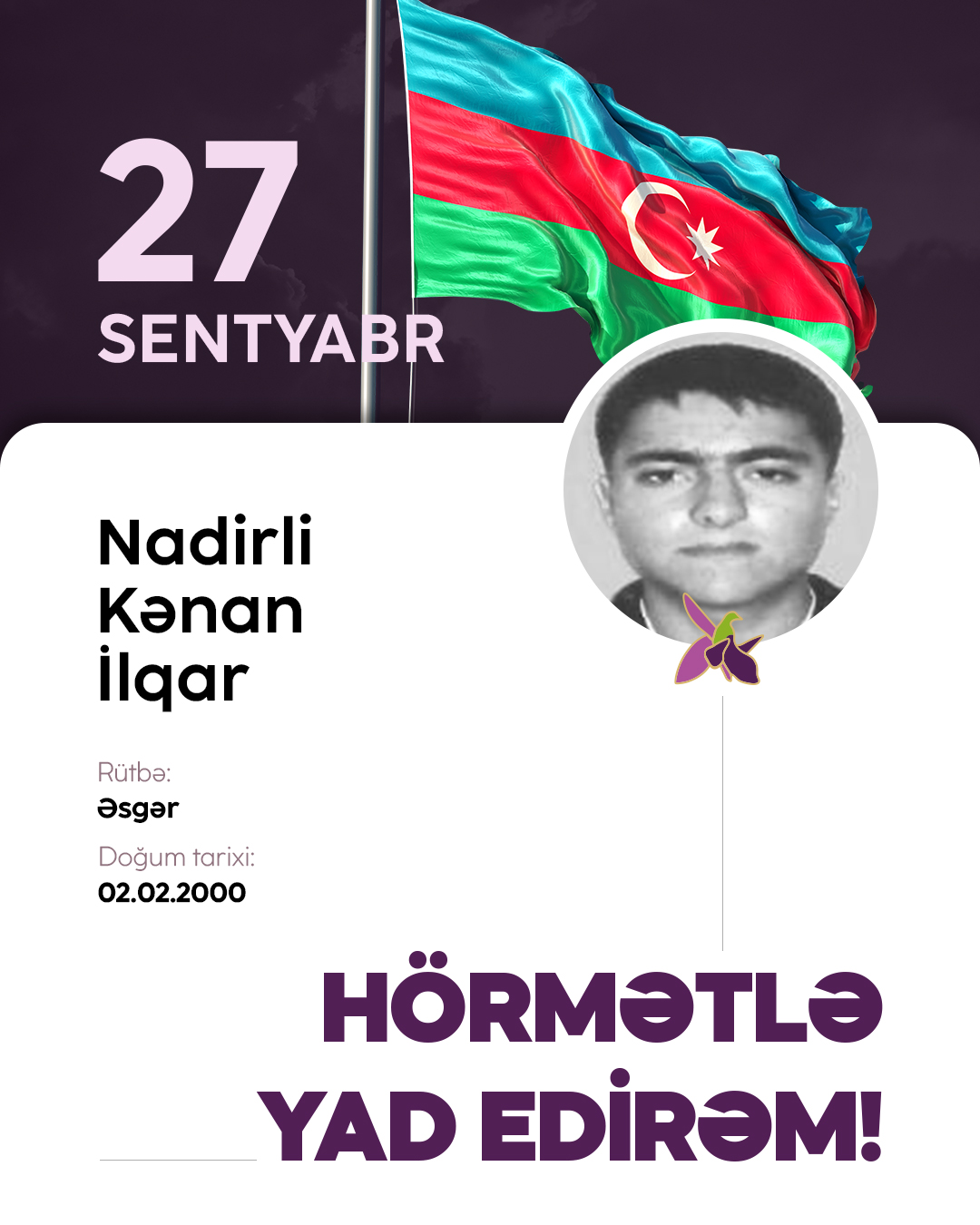 Nadirli Kənan İlqar