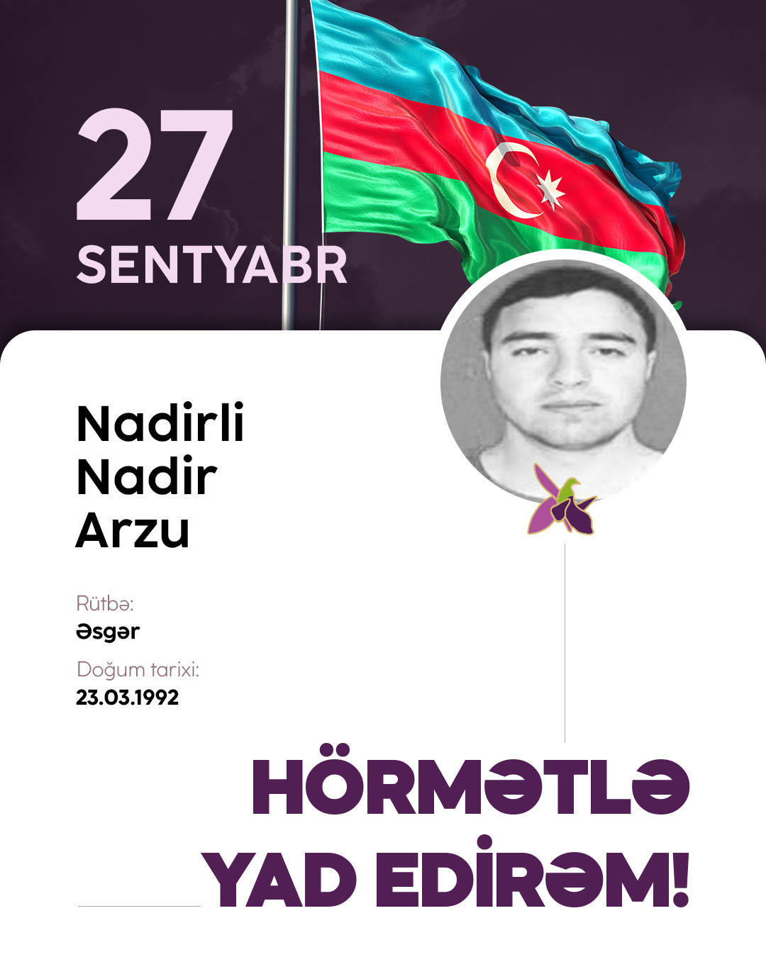 Nadirli Nadir Arzu