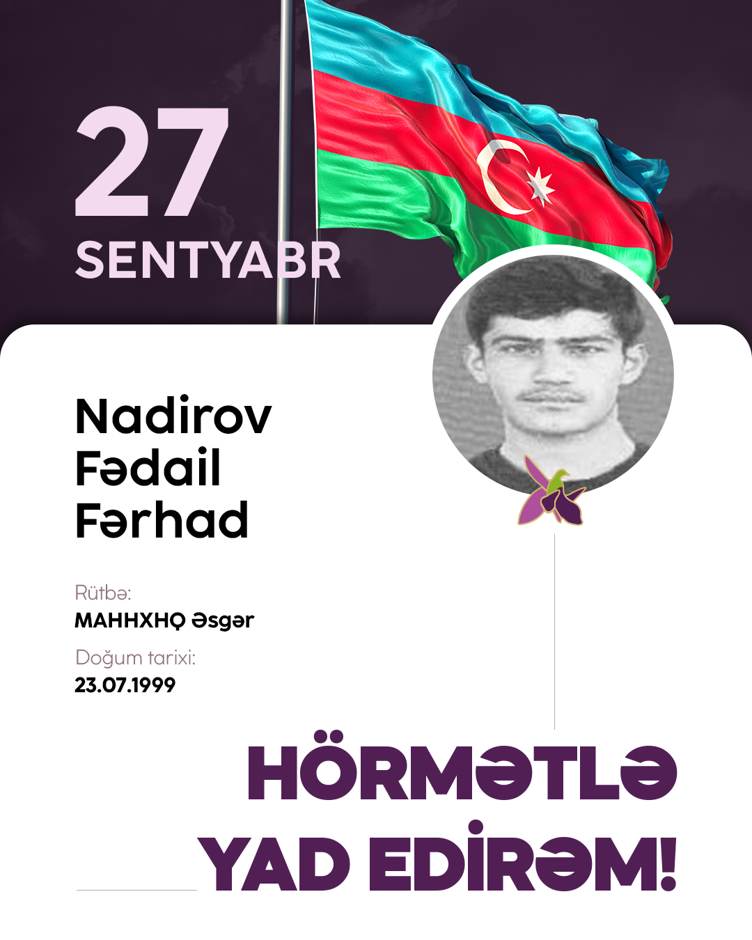 Nadirov Fədail Fərhad