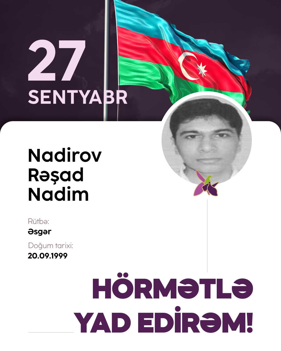 Nadirov Rəşad Nadim