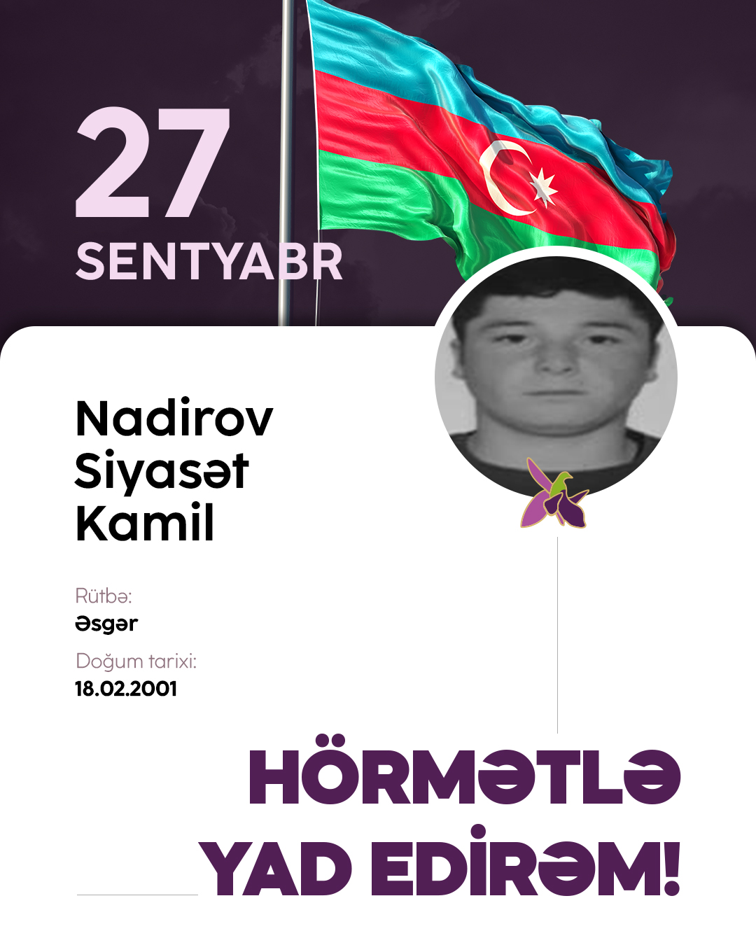 Nadirov Siyasət Kamil