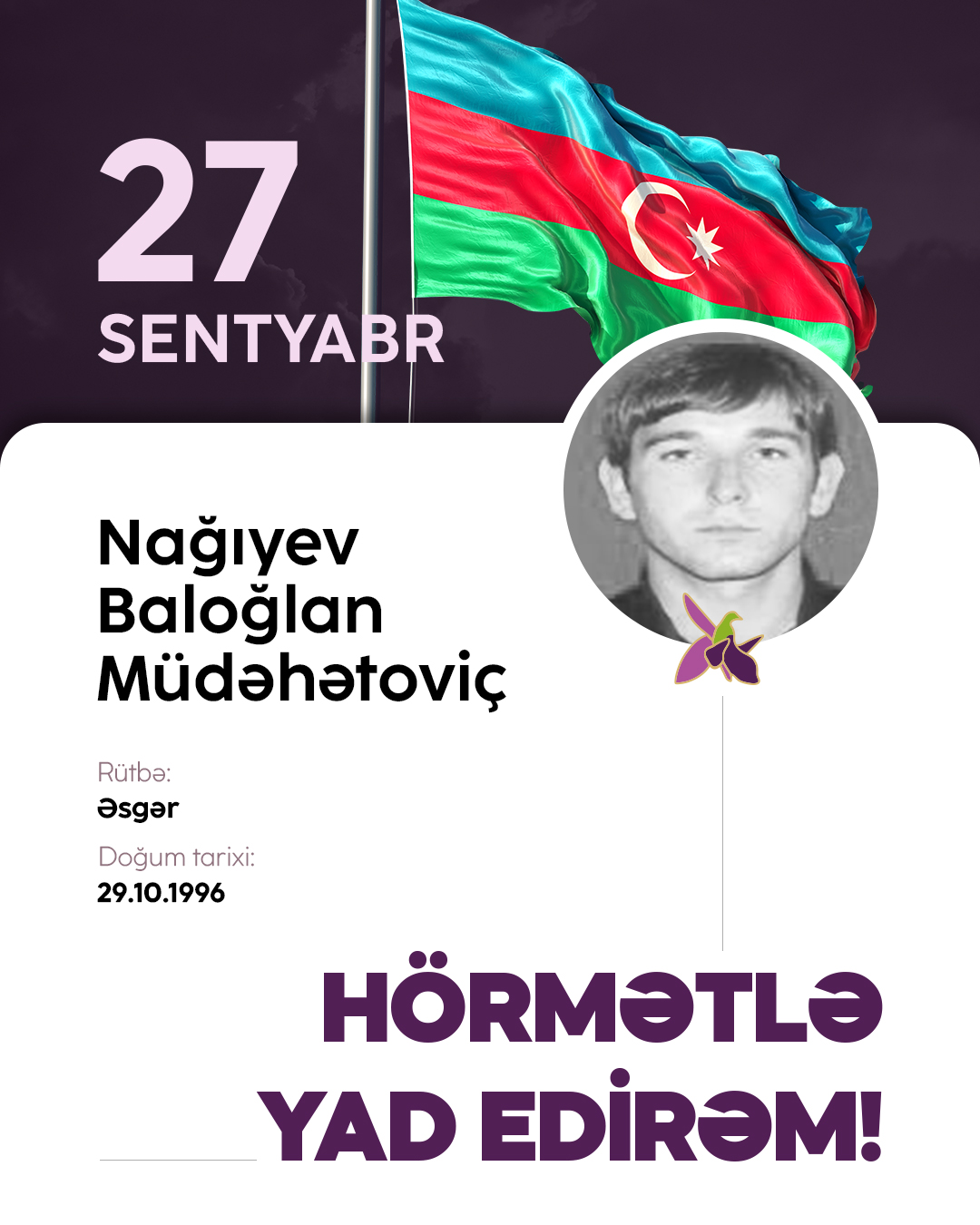 Nağıyev Baloğlan Müdəhətoviç