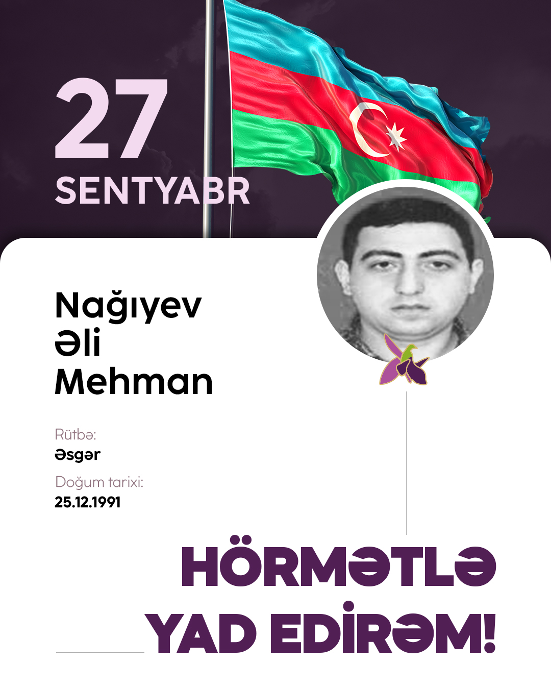 Nağıyev Əli Mehman