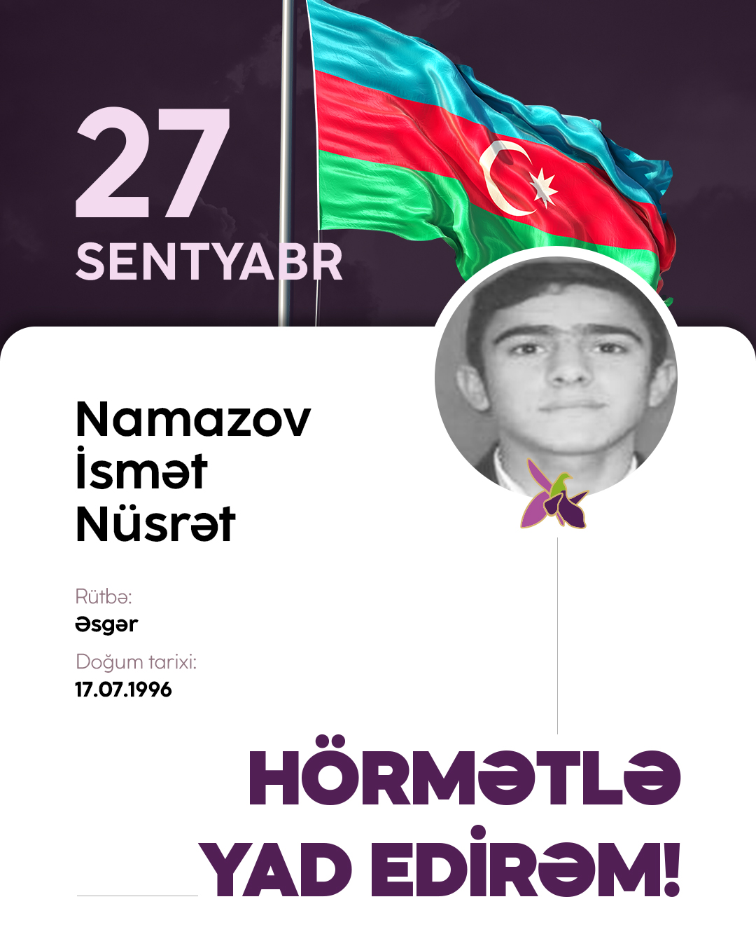 Namazov İsmət Nüsrət