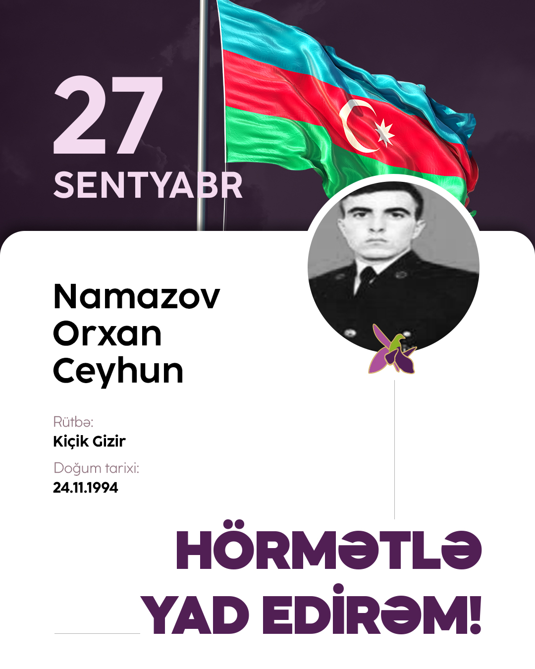 Namazov Orxan Ceyhun