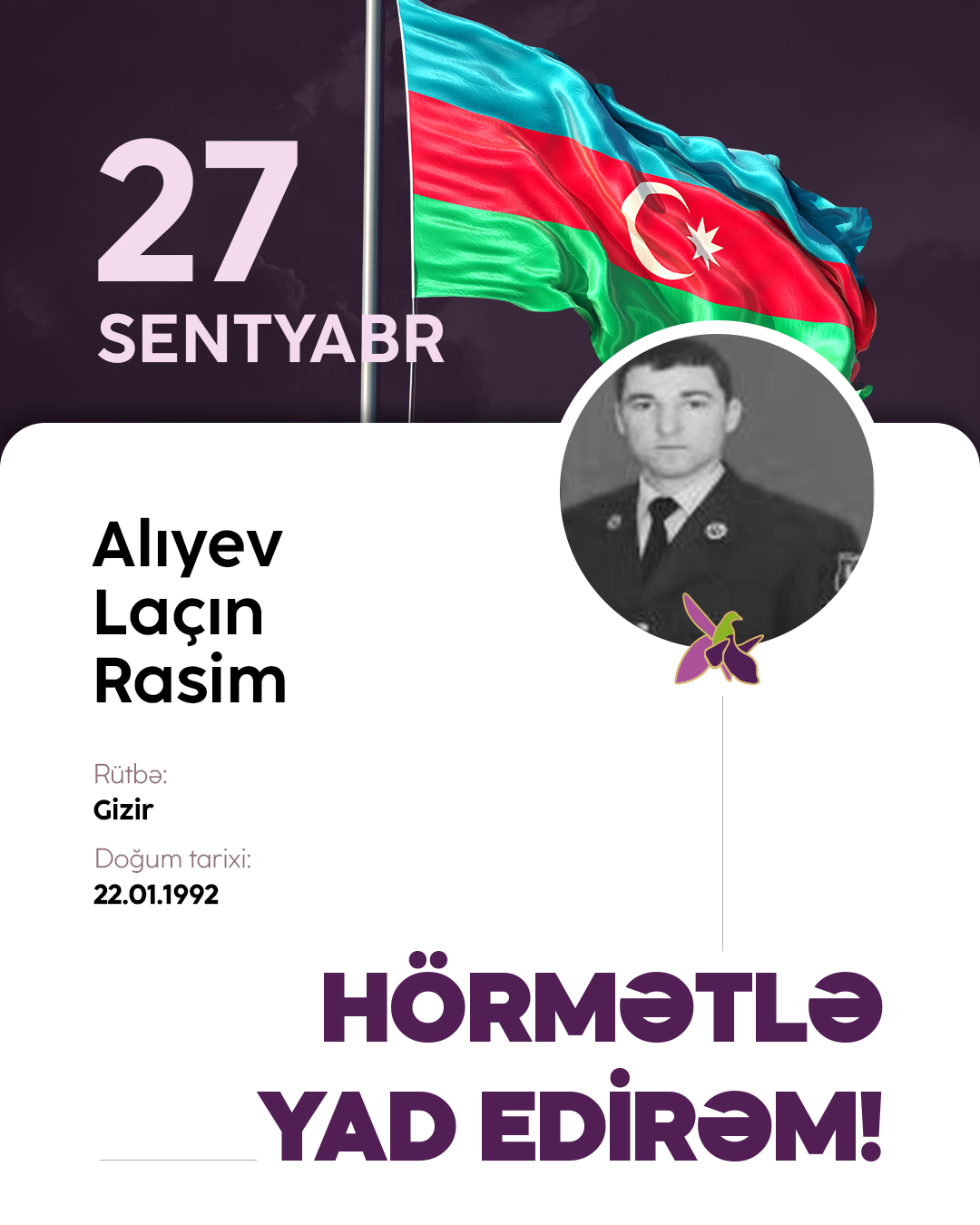 Alıyev Laçın Rasim