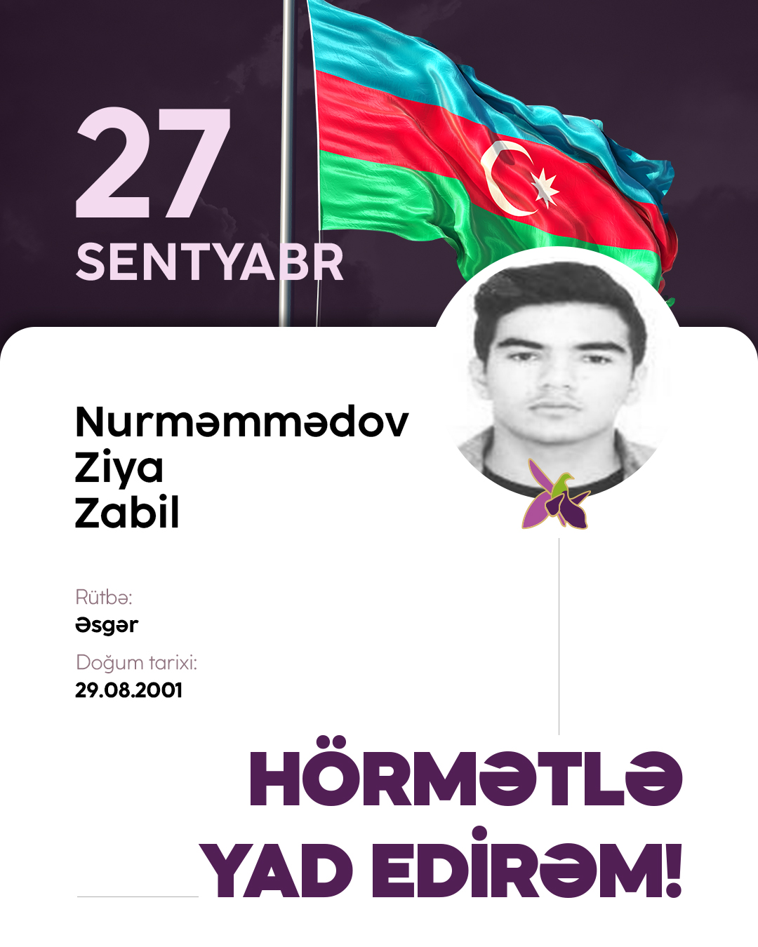 Nurməmmədov Ziya Zabil