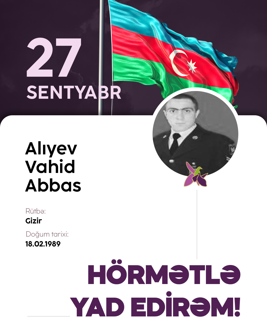 Alıyev Vahid Abbas