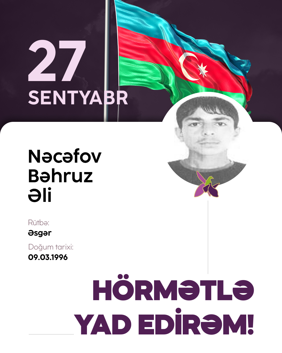 Nəcəfov Bəhruz Əli