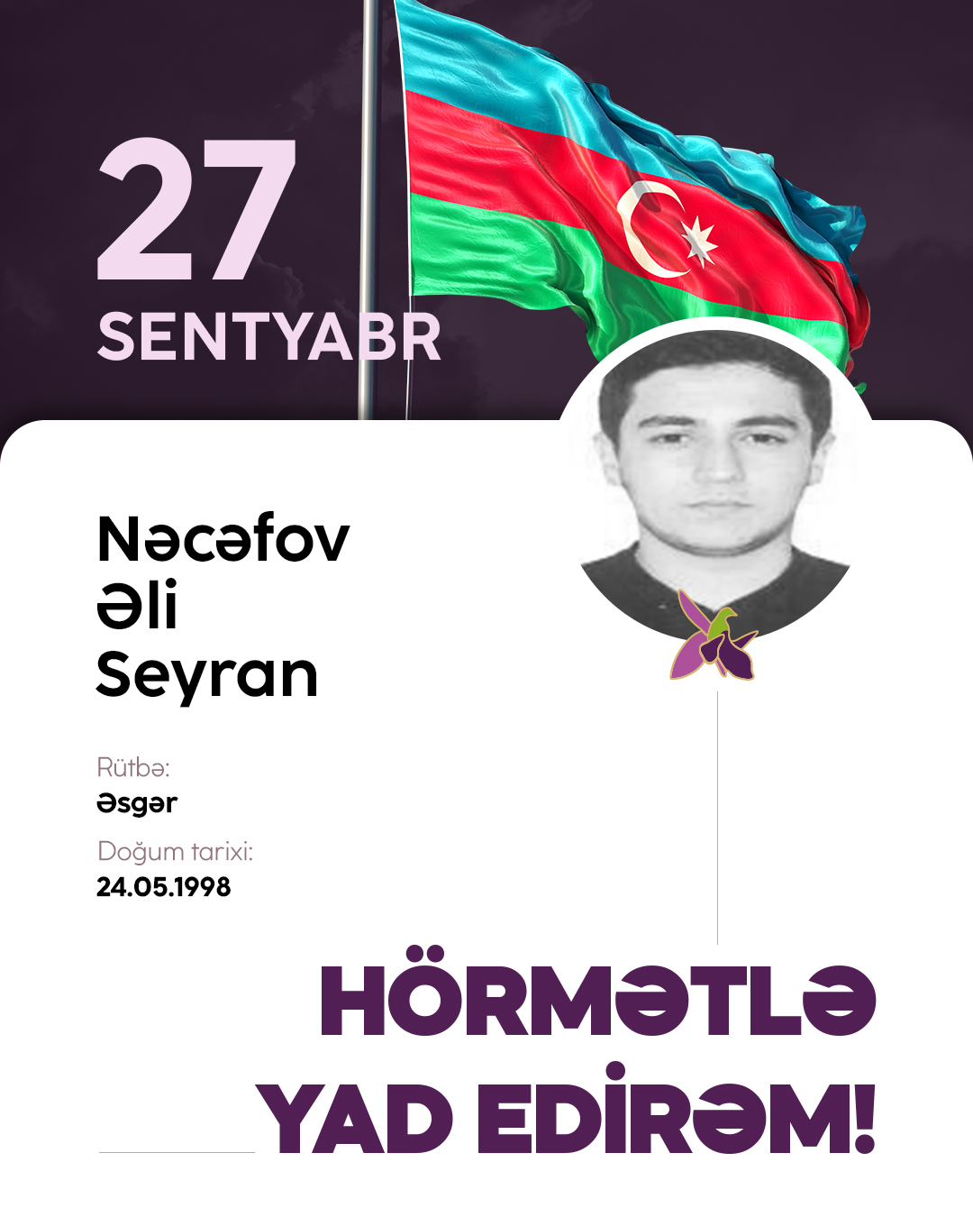 Nəcəfov Əli Seyran