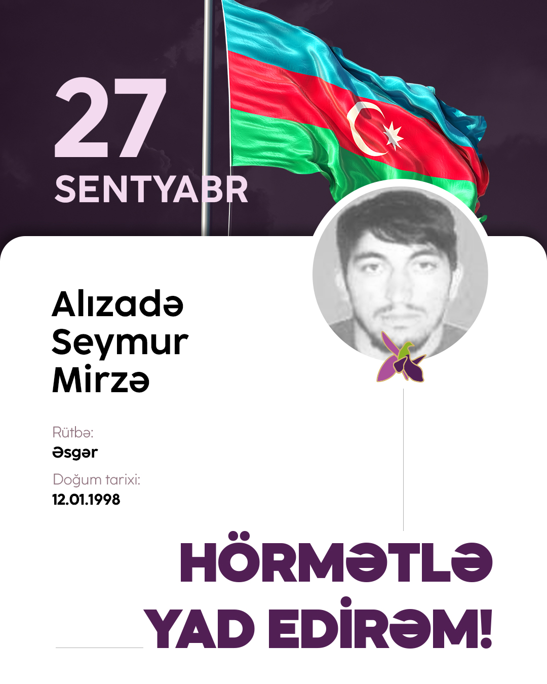 Alızadə Seymur Mirzə