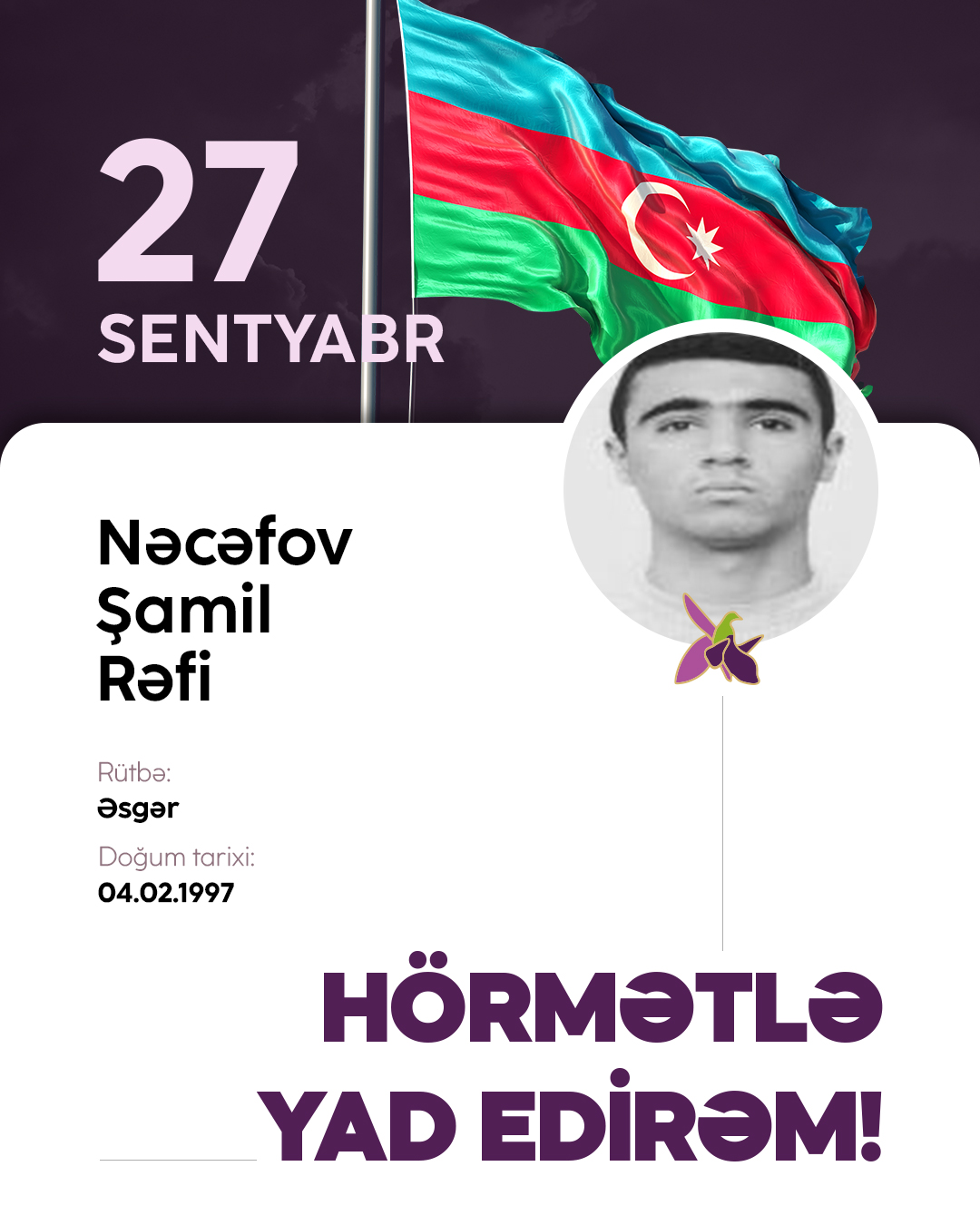 Nəcəfov Şamil Rəfi