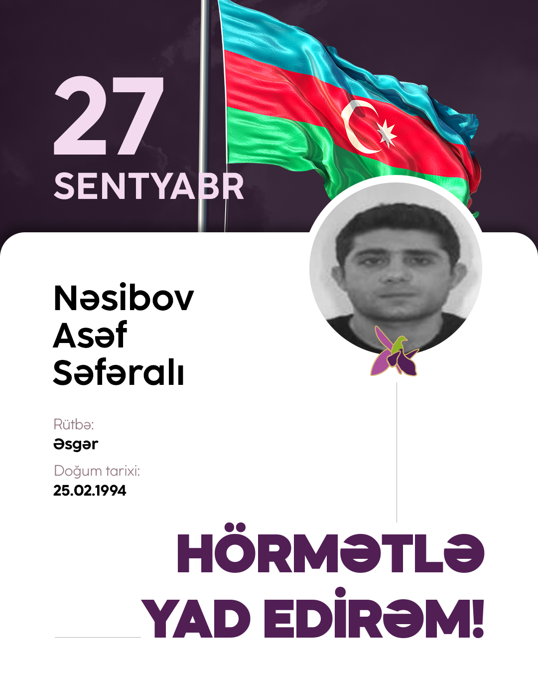 Nəsibov Asəf Səfəralı