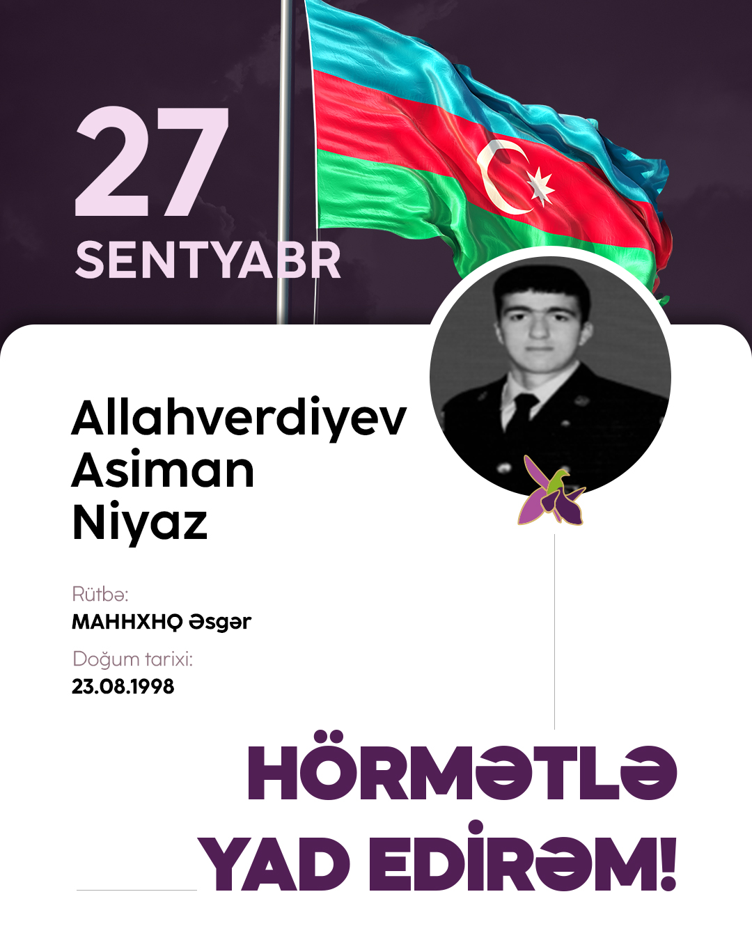 Allahverdiyev Asiman Niyaz