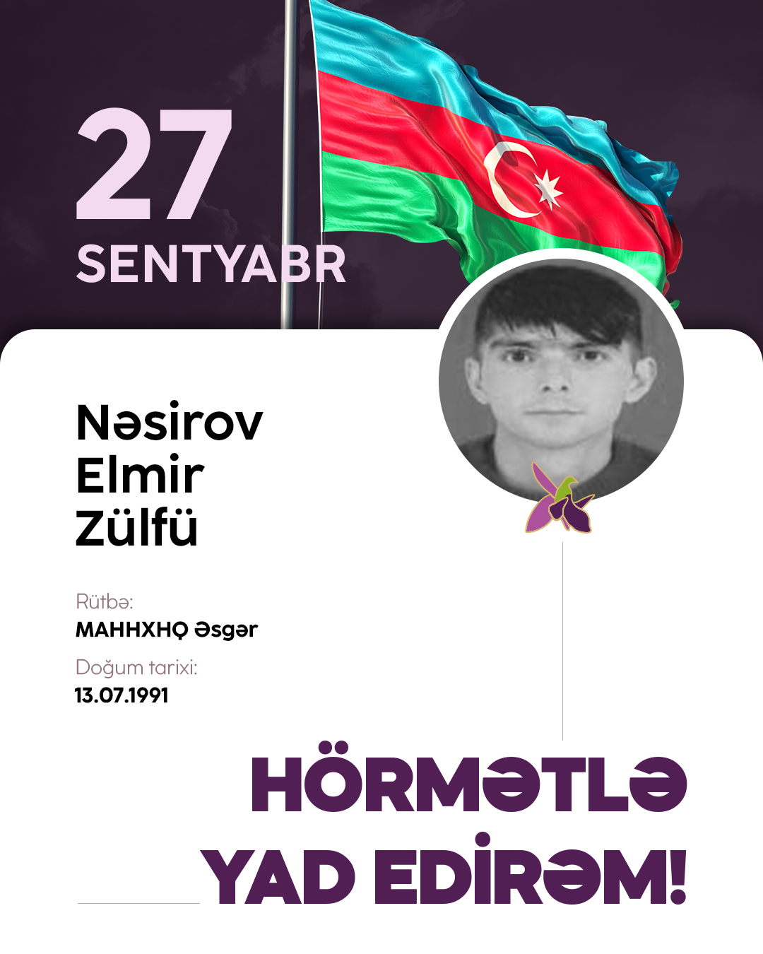 Nəsirov Elmir Zülfü