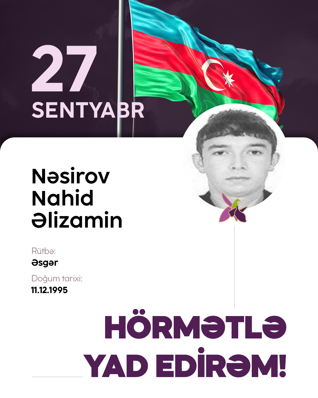 Nəsirov Nahid Əlizamin
