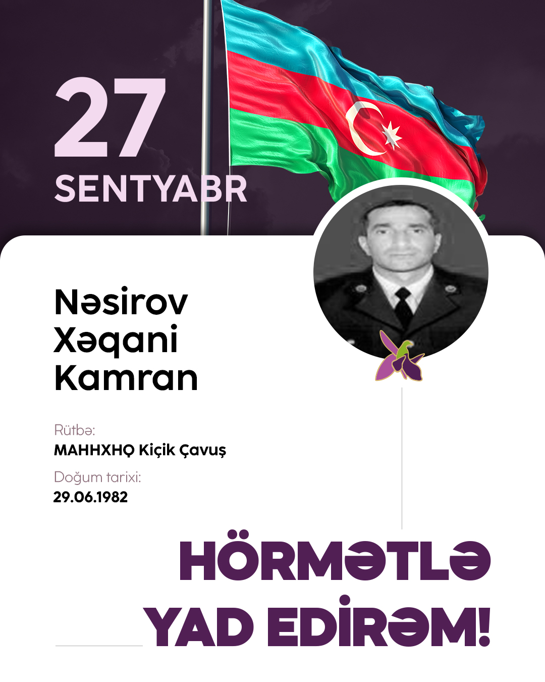 Nəsirov Xəqani Kamran
