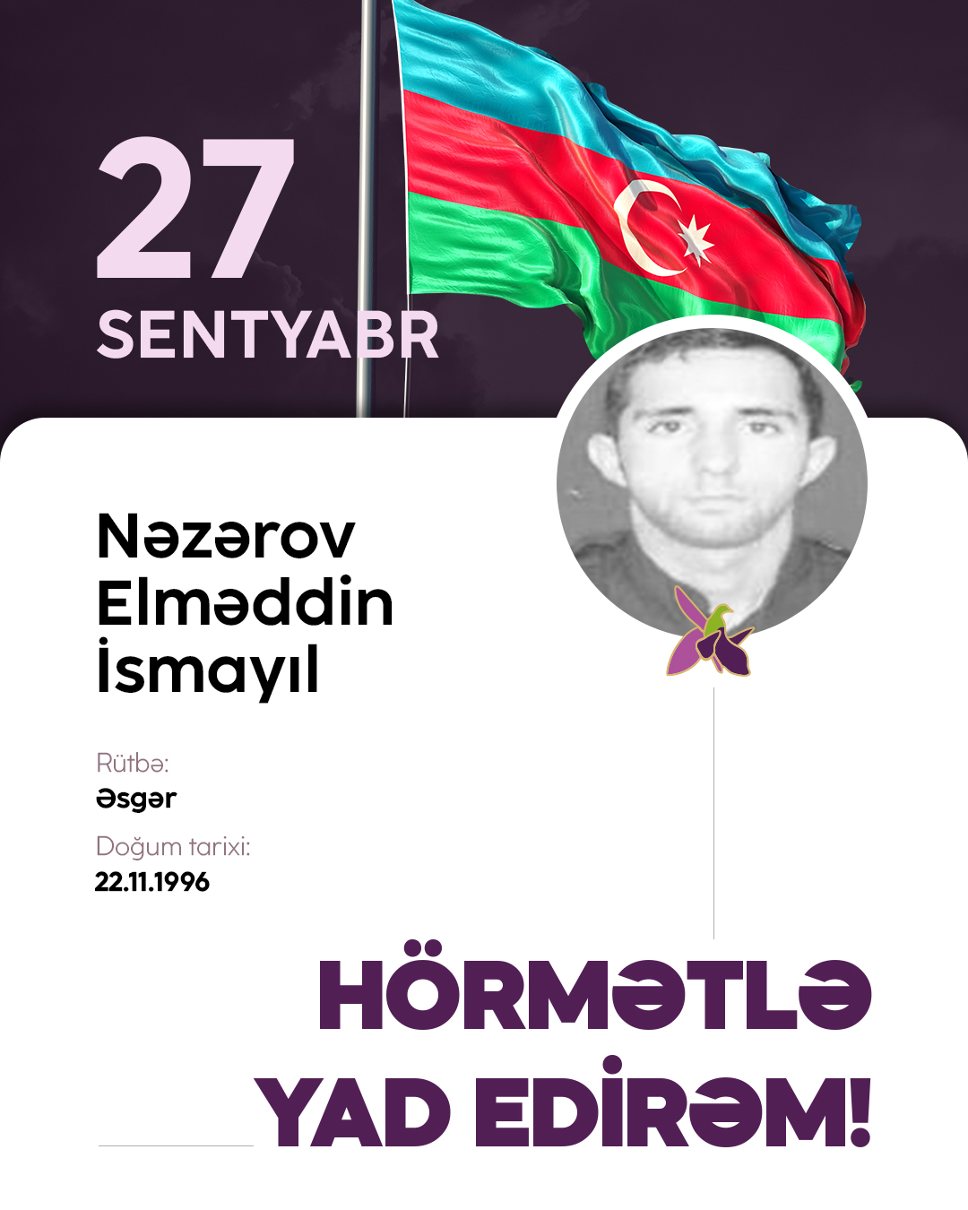 Nəzərov Elməddin İsmayıl