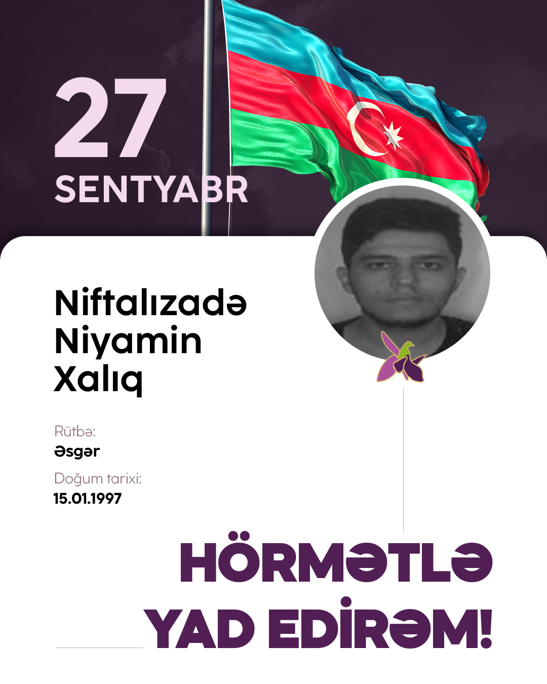 Niftalızadə Niyamin Xalıq