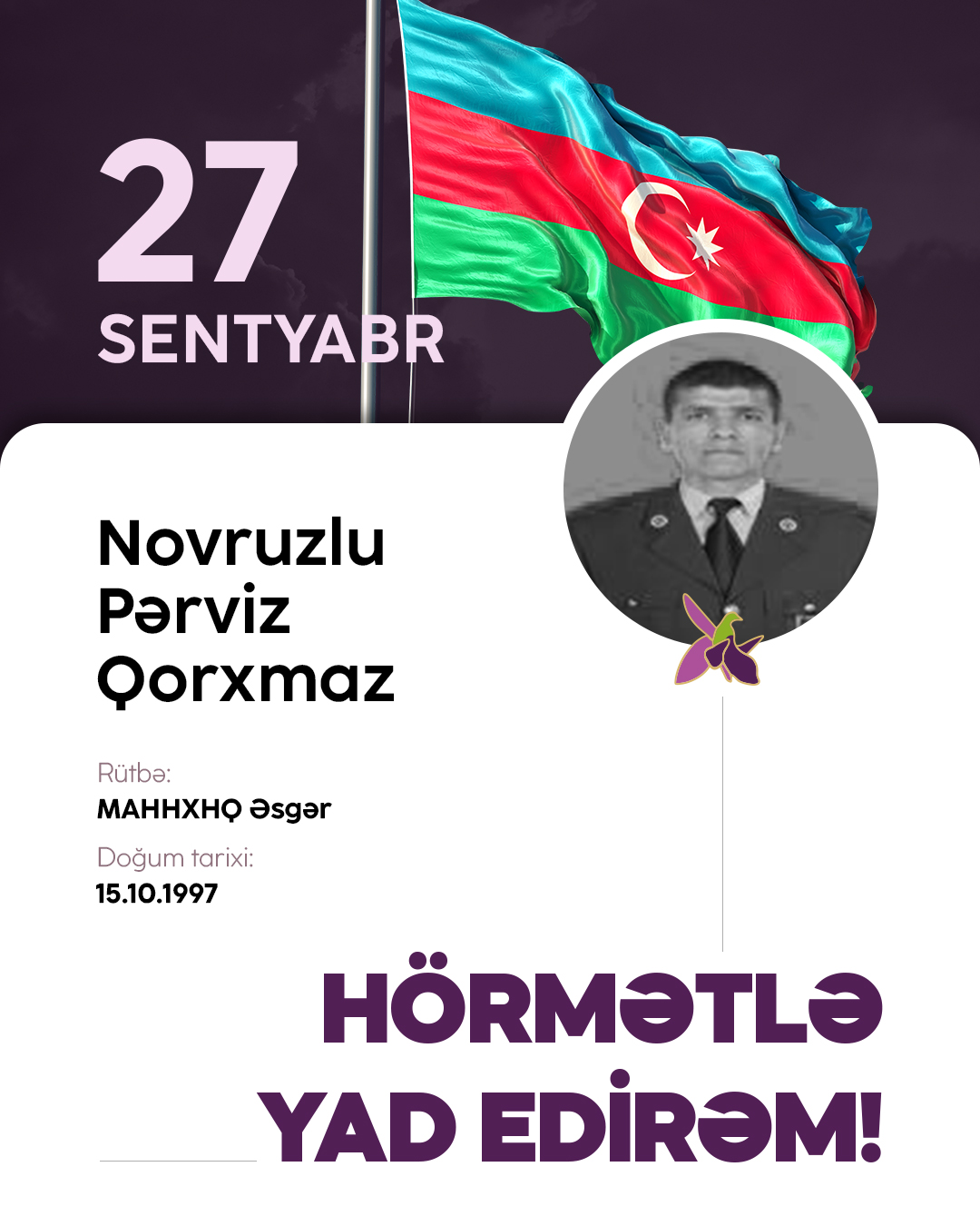 Novruzlu Pərviz Qorxmaz
