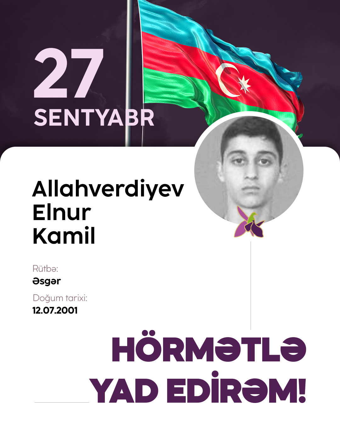 Allahverdiyev Elnur Kamil