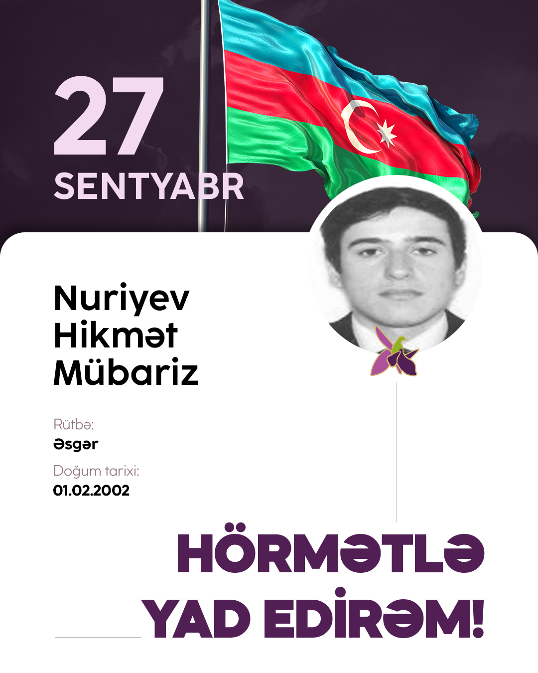 Nuriyev Hikmət Mübariz