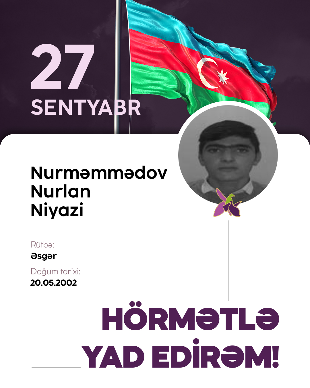 Nurməmmədov Nurlan Niyazi