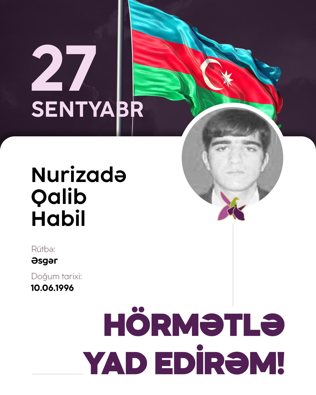 Nurizadə Qalib Habil