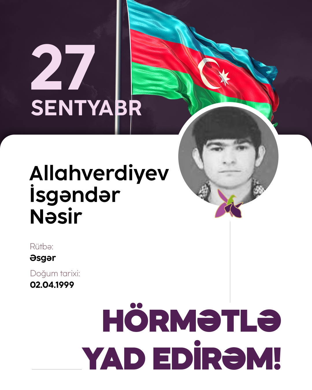 Allahverdiyev İsgəndər Nəsir